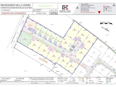 Vente de terrain Bretignolles-sur-Mer 85
