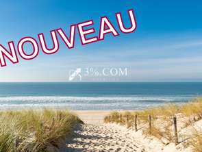 Vente Terrain 614 m&sup2;Bretignolles-sur-Mer