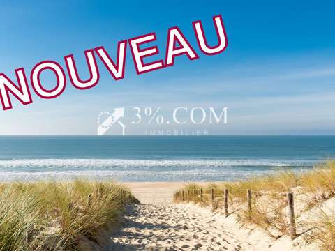 Vente de terrain Bretignolles-sur-Mer 85