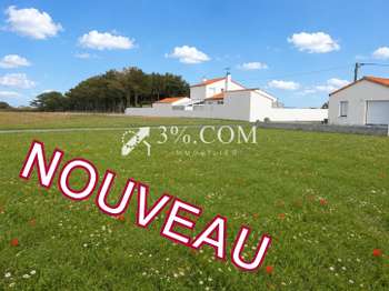 Vente Terrain 614 m&sup2;Bretignolles-sur-Mer