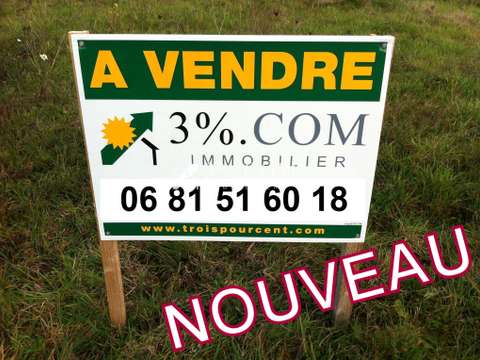 Vente de terrain