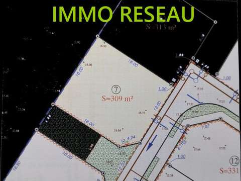 Vente de terrain