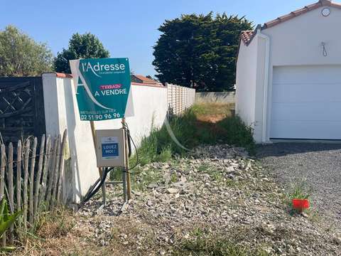 Vente de terrain
