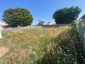Vente Terrain 421 m&sup2;Bretignolles-sur-Mer