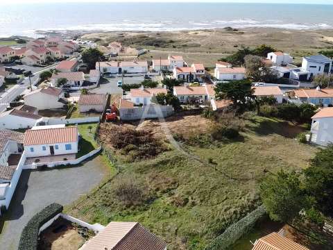 Vente de terrain Bretignolles-sur-Mer 85
