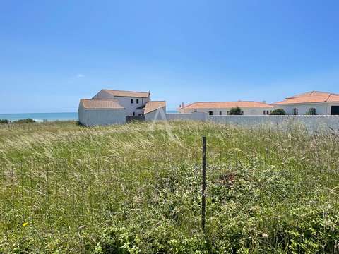 Vente de terrain Bretignolles-sur-Mer 85