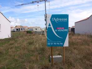 Vente Terrain 314 m&sup2;Bretignolles-sur-Mer