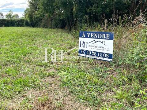 Vente de terrain Bretignolles-sur-Mer 85
