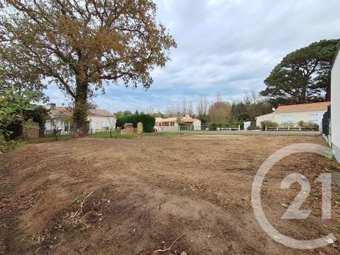 Vente de terrain Bretignolles-sur-Mer 85