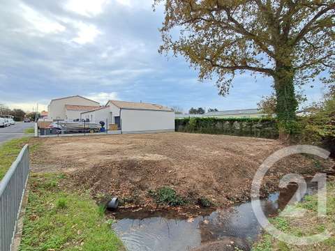 Vente de terrain