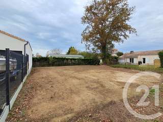 Vente de terrain