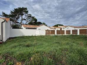 Vente Terrain 330 m&sup2;Bretignolles-sur-Mer