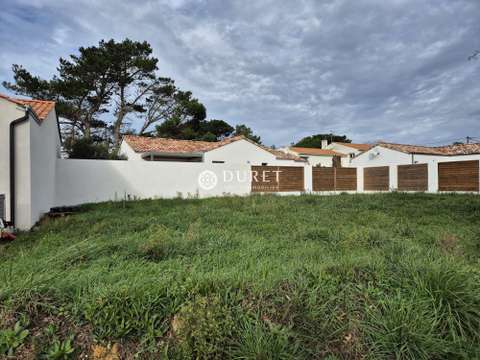 Vente de terrain Bretignolles-sur-Mer 85