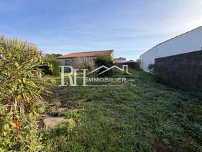 Vente Terrain 355 m&sup2;Bretignolles-sur-Mer