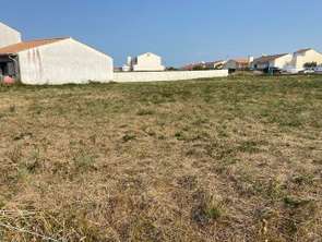 Vente Terrain 630 m&sup2;Bretignolles-sur-Mer
