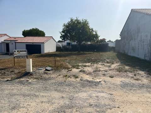Vente de terrain Bretignolles-sur-Mer 85