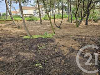 Vente de terrain