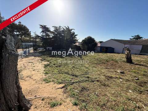 Vente de terrain Bretignolles-sur-Mer 85