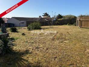 Vente Terrain 320 m&sup2;Bretignolles-sur-Mer