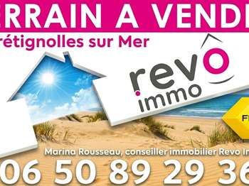 Vente de terrain Bretignolles-sur-Mer 85