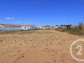 Vente Terrain 1398 m&sup2;Bretignolles-sur-Mer