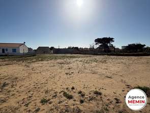 Vente Terrain 1398 m&sup2;Bretignolles-sur-Mer