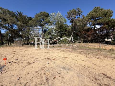 Vente de terrain Bretignolles-sur-Mer 85
