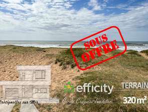 Vente Terrain 320 m&sup2;Bretignolles-sur-Mer