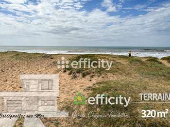Vente Terrain 320 m&sup2;Bretignolles-sur-Mer