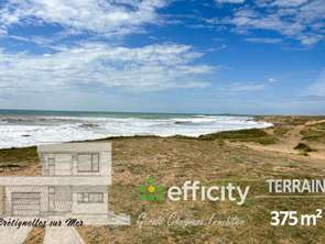 Vente Terrain 375 m&sup2;Bretignolles-sur-Mer
