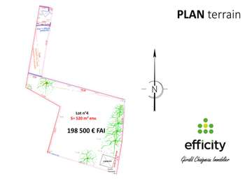 Vente de terrain