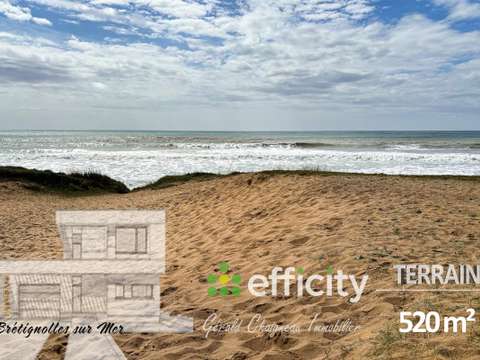 Vente de terrain Bretignolles-sur-Mer 85