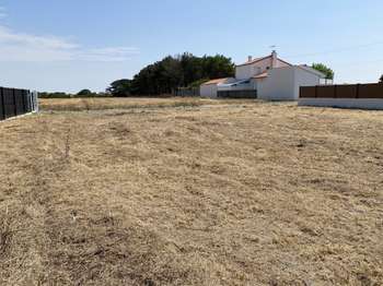 Vente Terrain 614 m&sup2;Bretignolles-sur-Mer