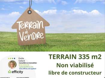 Vente Terrain 335 m&sup2;Bretignolles-sur-Mer
