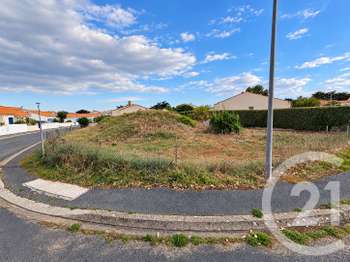 Vente Terrain 401 m&sup2;Bretignolles-sur-Mer