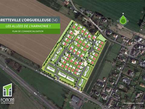 Vente de terrain