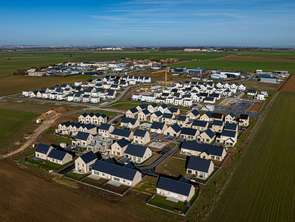 Vente Terrain 350 m&sup2;Bretteville-sur-Laize