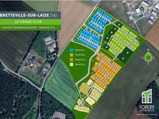 Vente de terrain