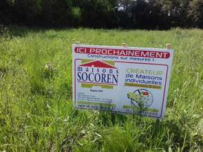 Vente Terrain 364 m&sup2;Bretteville-sur-Laize