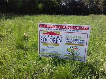 Vente de terrain Bretteville-sur-Laize 14
