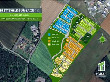 Vente de terrain