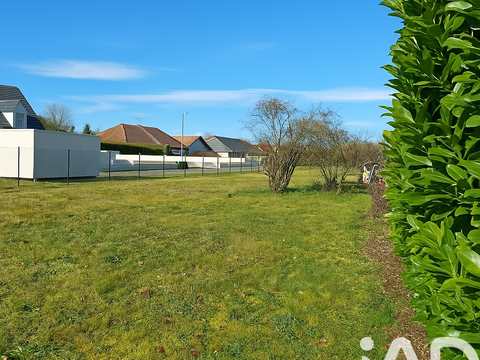 Vente de terrain