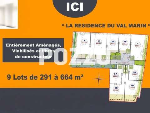 Vente de terrain Bricqueville-sur-Mer 50