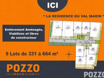 Vente de terrain Bricqueville-sur-Mer 50