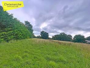 Vente Terrain 455 m&sup2;Bricqueville-sur-Mer