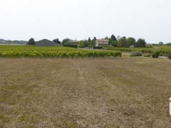 Vente Terrain 1308 m&sup2;Brie-sous-Archiac