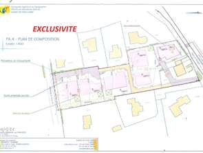 Vente Terrain 720 m&sup2;Briec