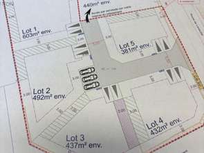 Vente Terrain 603 m&sup2;Briec