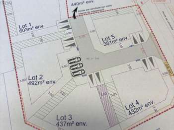 Vente de terrain Briec 29