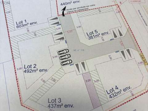 Vente de terrain Briec 29